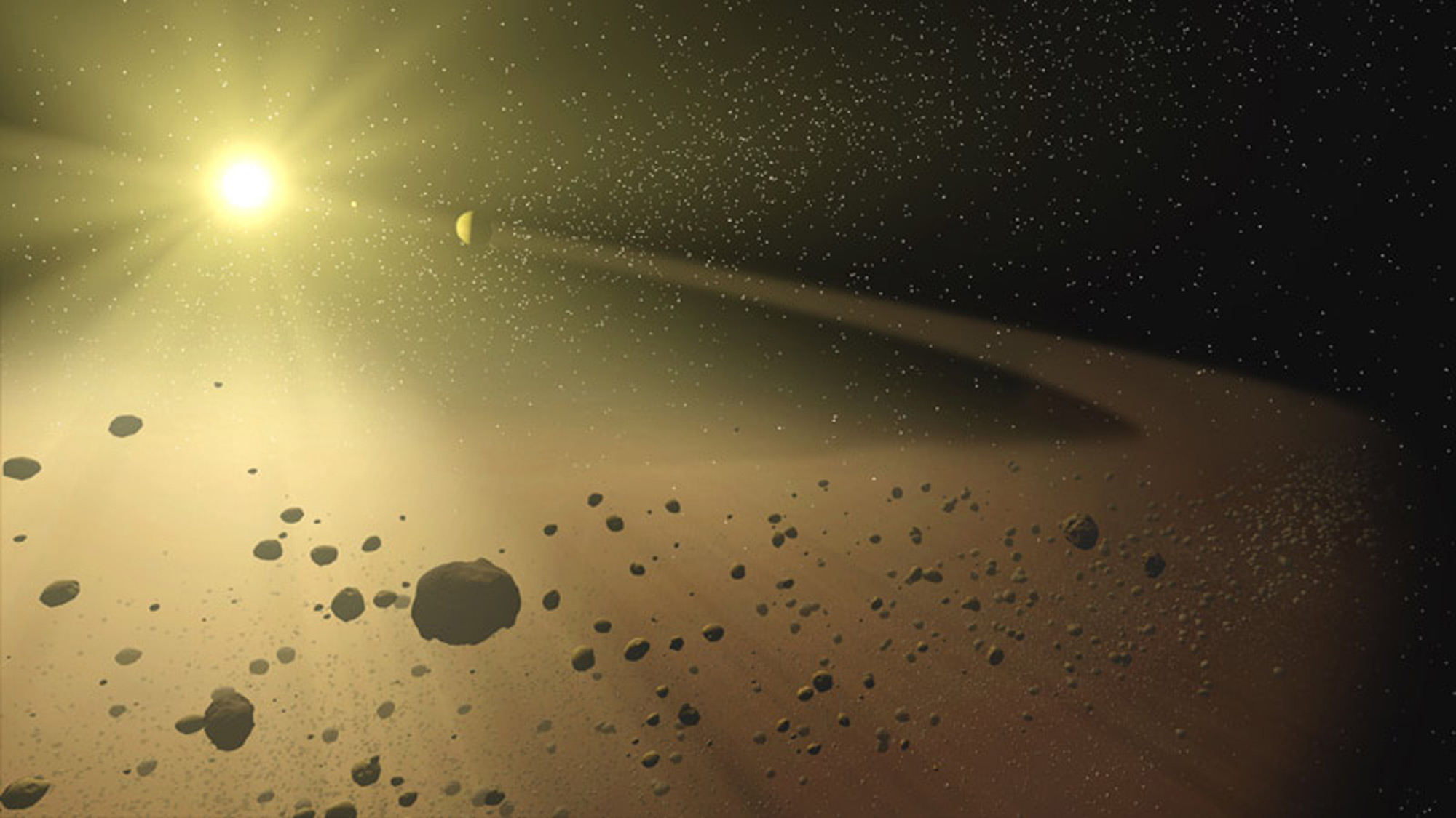 НАСА: вместо экспедиции на Венеру мы направим два зонда в пояс астероидов