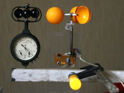 Анемометр ручной электронный АРЭ (1-35 м/с) :: Гидрометприбор