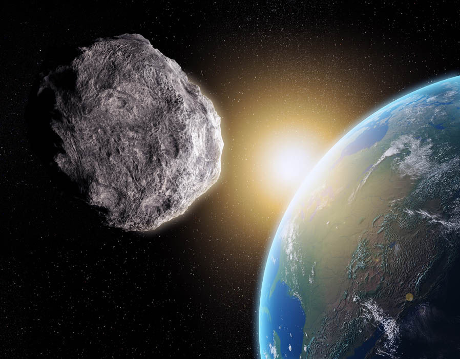 Рядом с Землей пролетел астероид, обнаруженный всего два дня назад