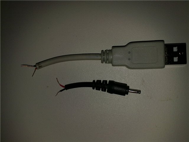 Принципиальная электрическая схема USB зарядки с питанием от динамо-втулки: