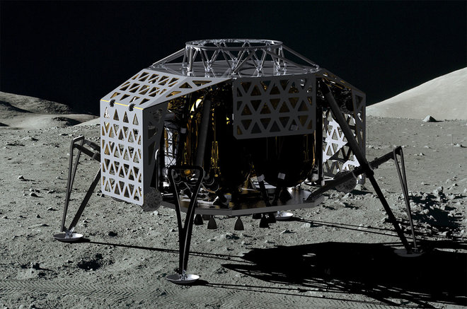 Nokia и NASA построят на Луне сотовую связь – Наука – Коммерсантъ