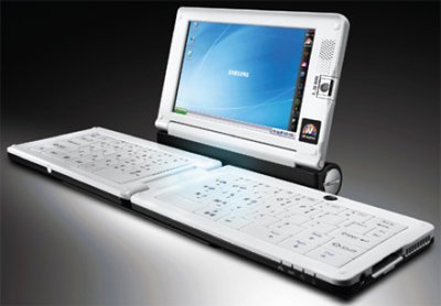 Samsung SPH-9200: ультрамобильный компьютер со складной клавиатурой