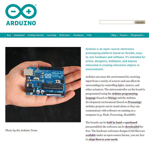 arduino new site