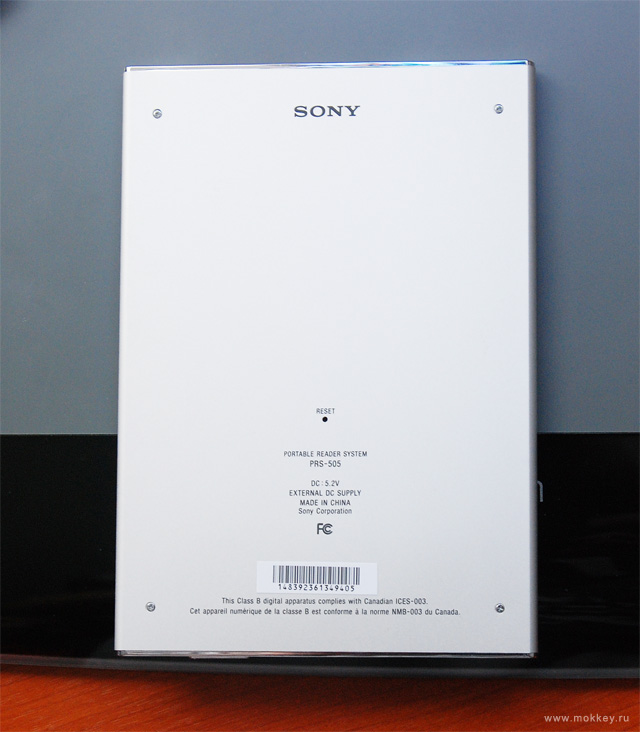 Sony Prs 505 инструкция на русском - фото 9