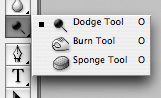 Dodge Tool/Burn Tool