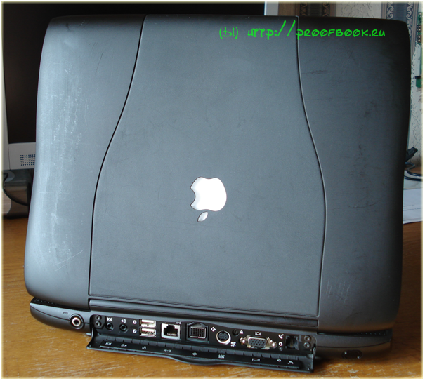 Apple Macintosh Powerbook G3
