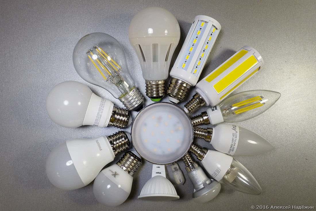 Какие лампочки лучше для дома – светодиодные или энергосберегающие
