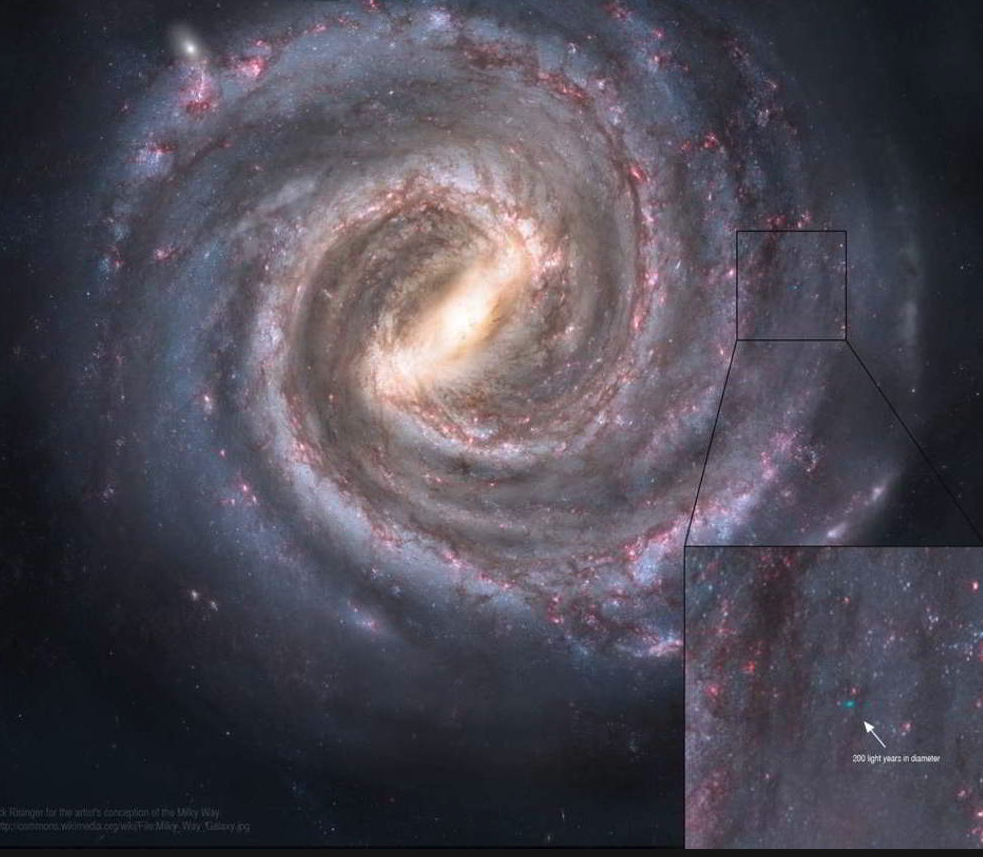 карта галактики