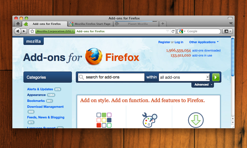 Mozilla Firefox Mac Os -  2