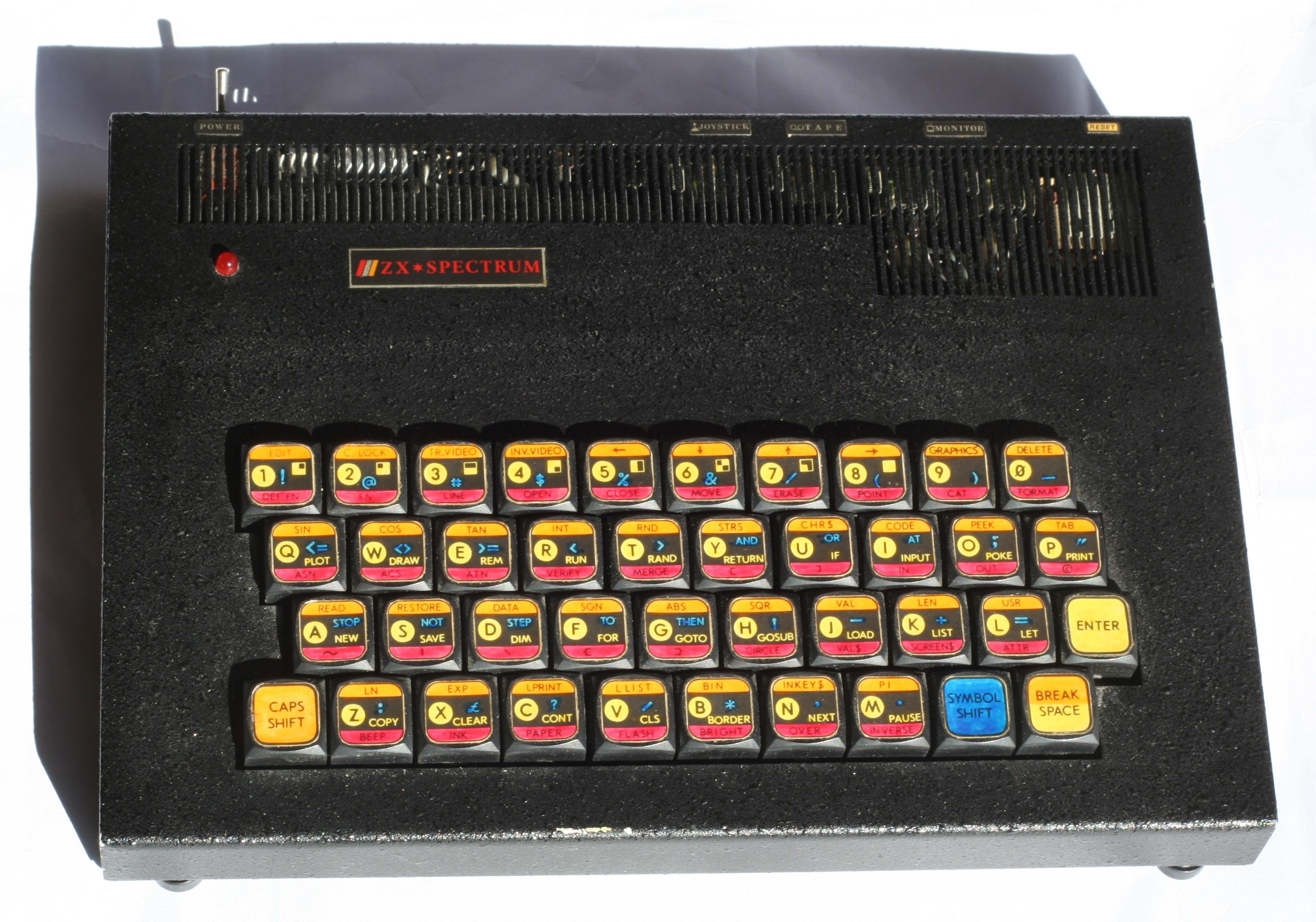 Клон 48. ZX Spectrum 48k. ZX Spectrum 128k. ZX Spectrum 48. Клавиатура ZX Спектрум.