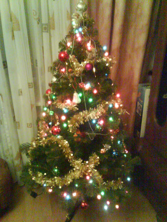 Christmas tree Gunger'a
