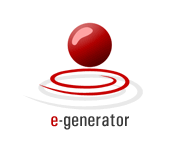 E-generator logo