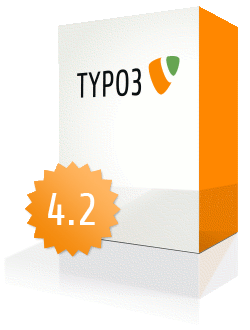 TYPO3 4.2 logo