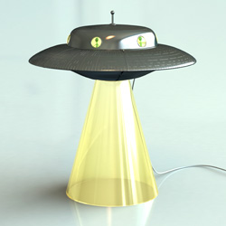UFO lamp