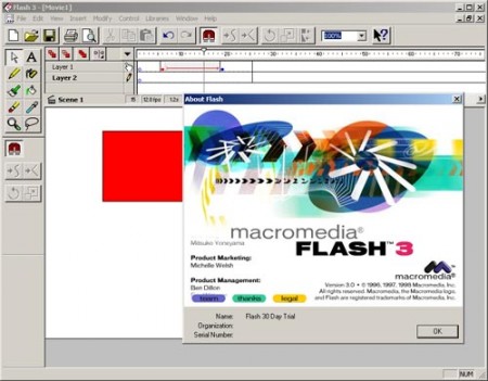 Macromedia Flash 4 -  2