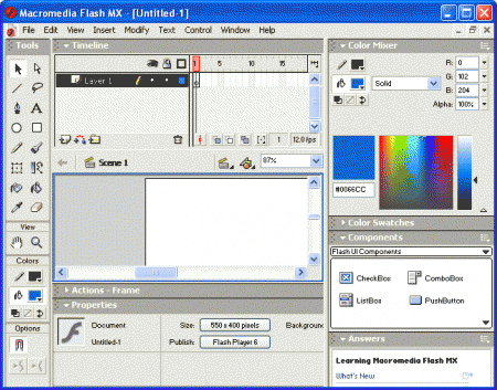 Macromedia Flash Player 8 5 -  4