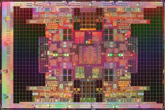 Процессоры преодолели рубеж в два миллиарда транзисторов