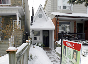 Самый маленький дом в Торонто