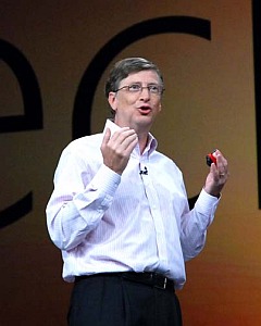 Билл Гейтс на TechEd 2008