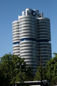 Административное здание. BMW Headquaters