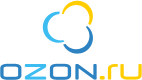 Ozon.ruロゴ
