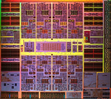Архитектура восьмиядерного процессора UltraSPARC T2