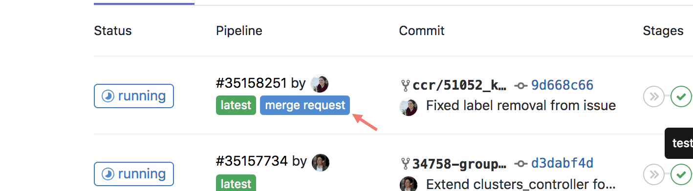 Run CI / CD for merge requests