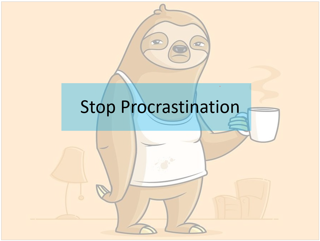 StopProcrastination