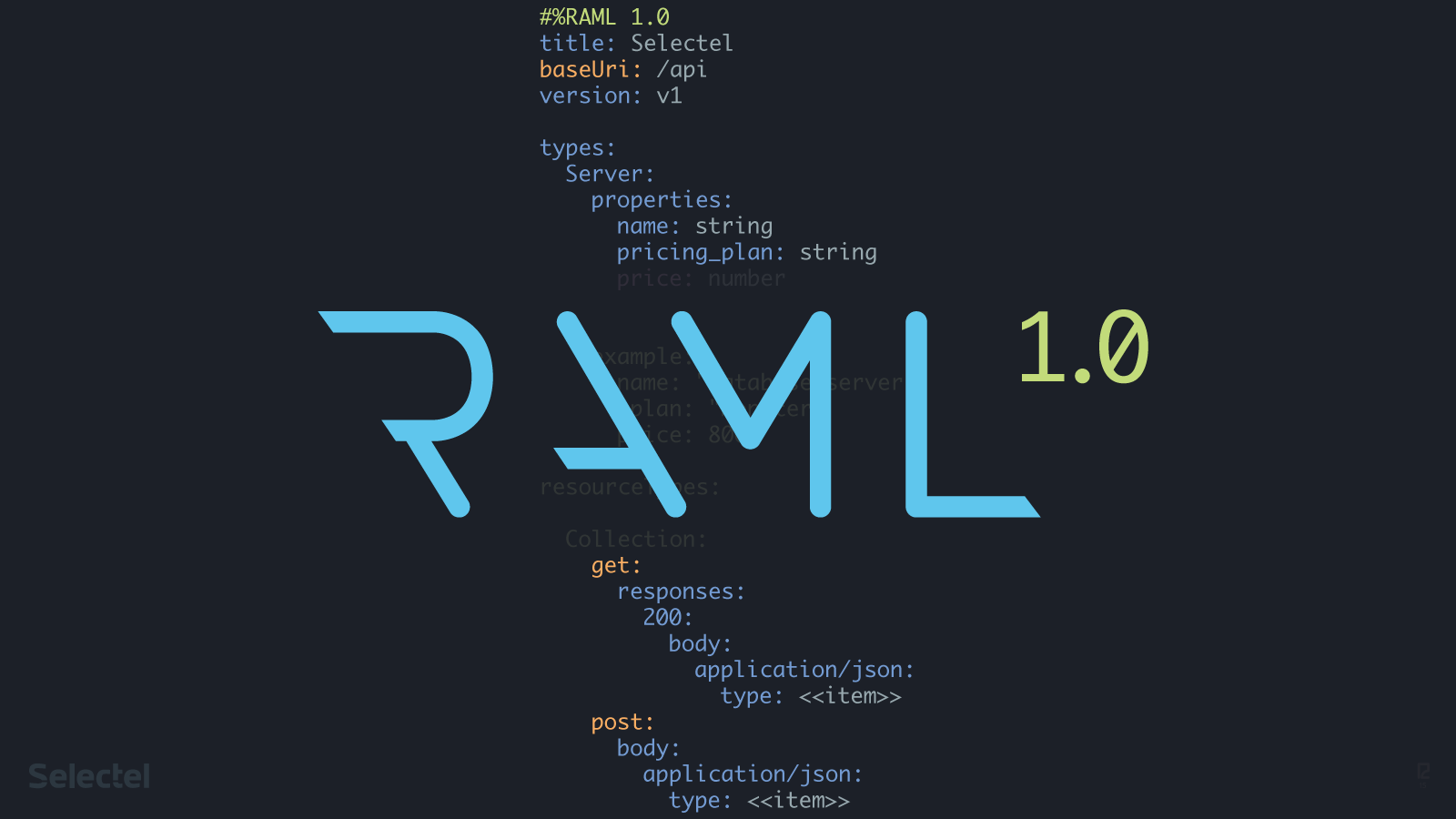 RAML 1.0