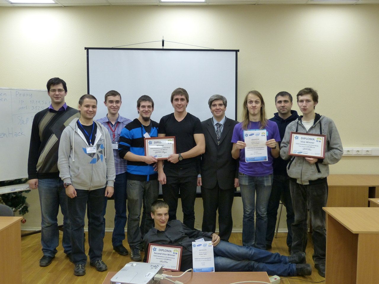 November 28-30, St. Petersburg - DevLab + Hackathon