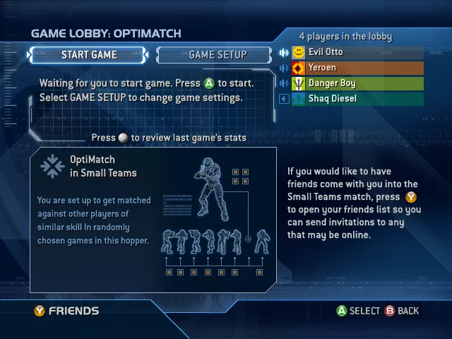 Halo 4 multiplayer matchmaking