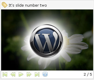 Wordpress (a)Slideshow plugin
