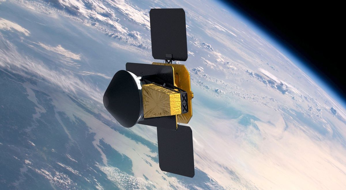 Спутник Winnebago 1 компании Varda Space Industries находится на орбите и ожидает разрешения вернуться на Землю