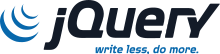 [jQuery logo]