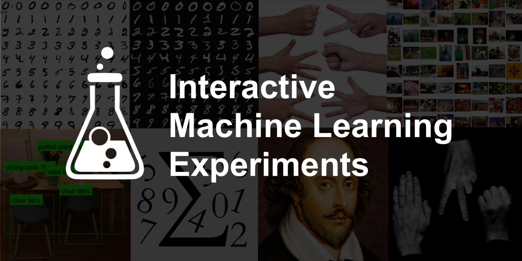 Интерактивные эксперименты с машинным обучением