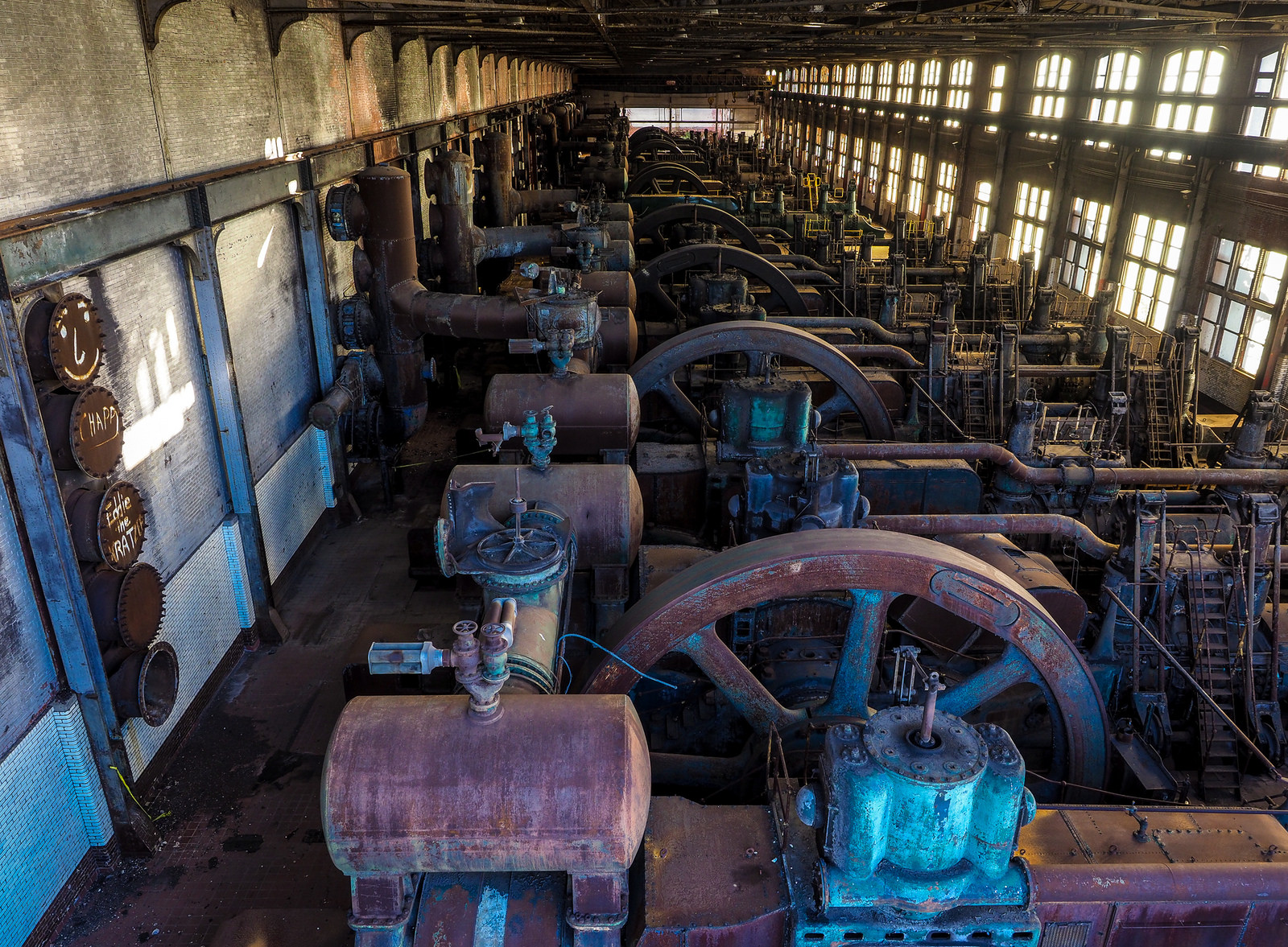 The Engine Room - Steel Stacks, Bethlehem, PA