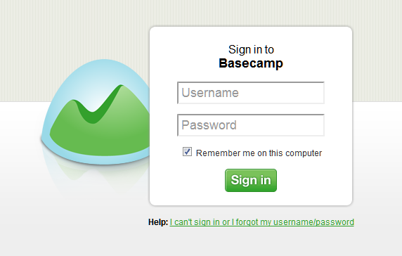 создание пароля при входе на сайт