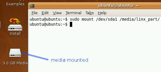 Взломать пароль root ubuntu