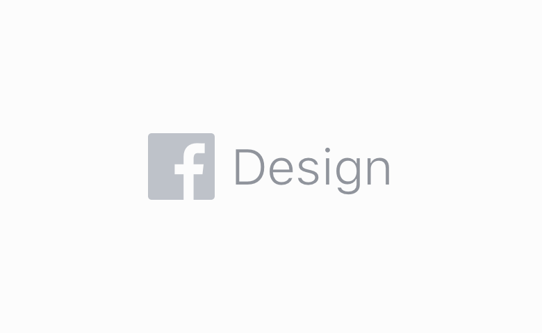 Facebookデザイン
