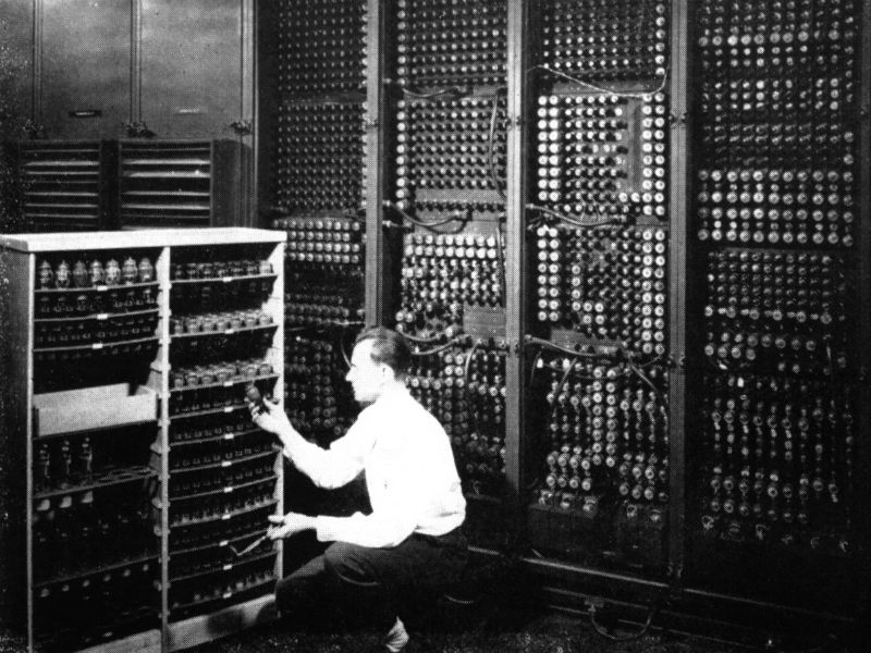 Доклад по теме ENIAC