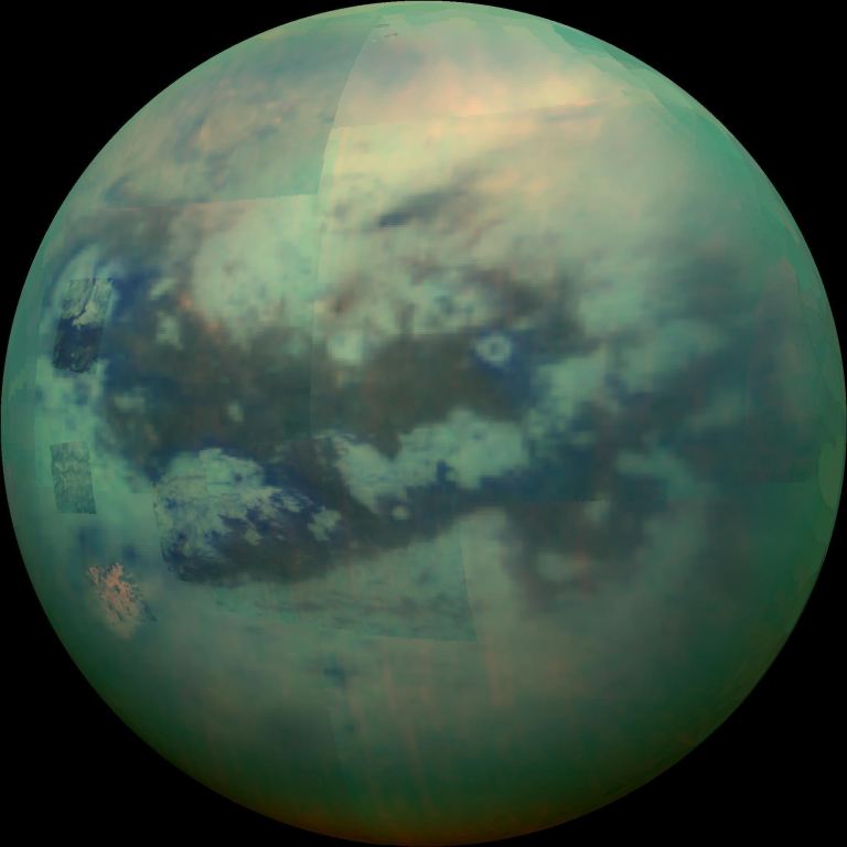 Некоторые исследователи считают, что на Титане, спутнике Сатурна, может существовать жизнь. Атмосфера Титана на 5% состоит из метана, и он настолько холодный, что на его поверхности существуют жидкие углеводороды. Если жизнь может существовать здесь, то может ли она существовать в молекулярных облаках?