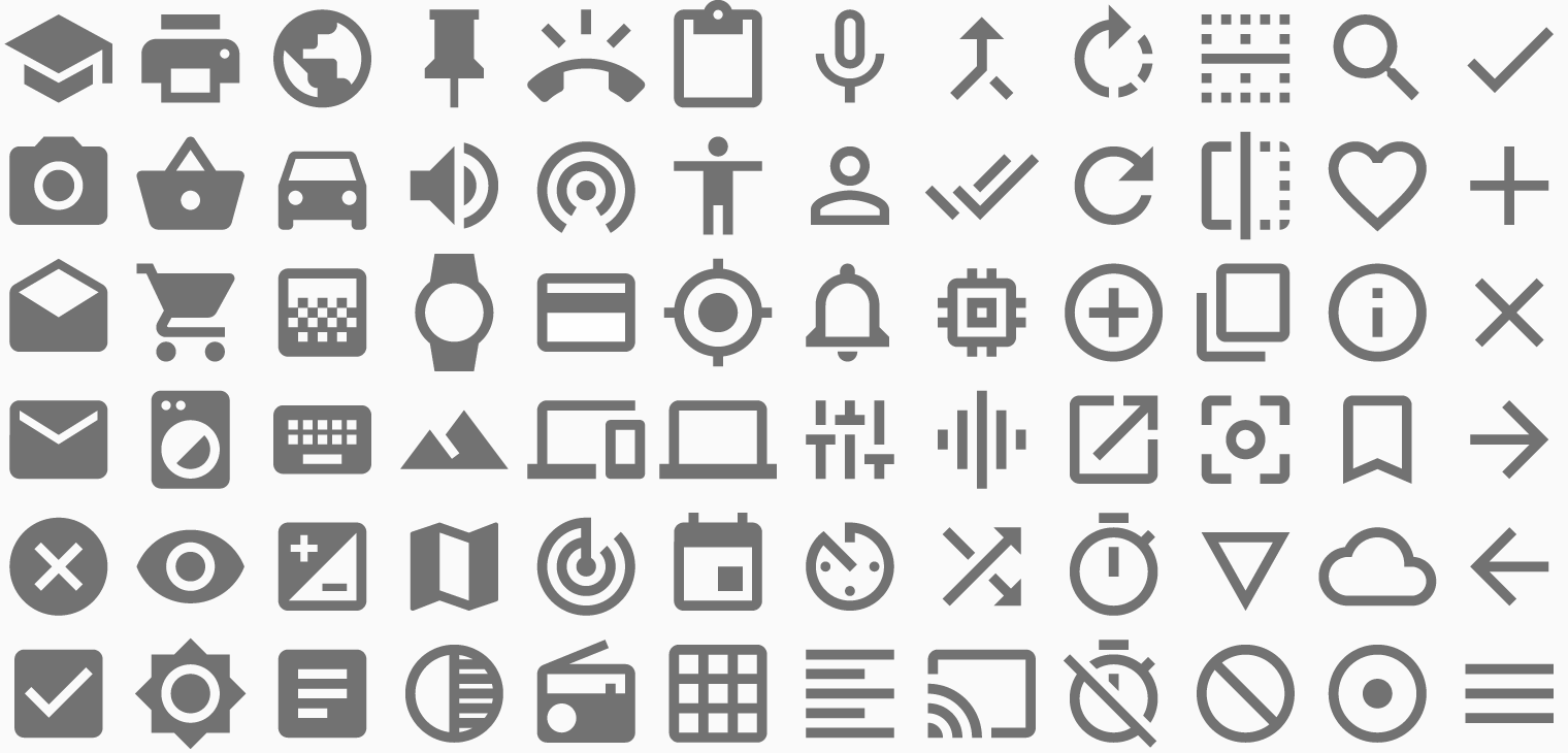 material icons