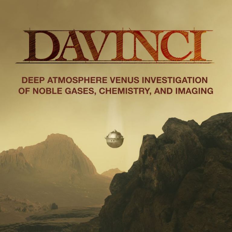 Предстоящая миссия НАСА DAVINCI отправит орбитальный аппарат и атмосферный зонд к Венере в 2030-х годах.