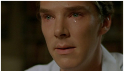 Sad Benedict Cumberbatch