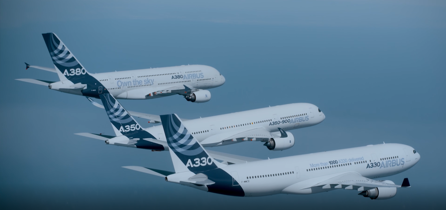 Over the next 20 years, Airbus plans to build 20,000 aircraft.