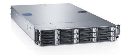 One of the prominent representatives of TWIN-servers are Dell C6000 series servers