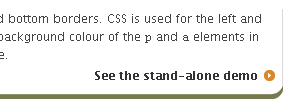 CSS тизер-блок