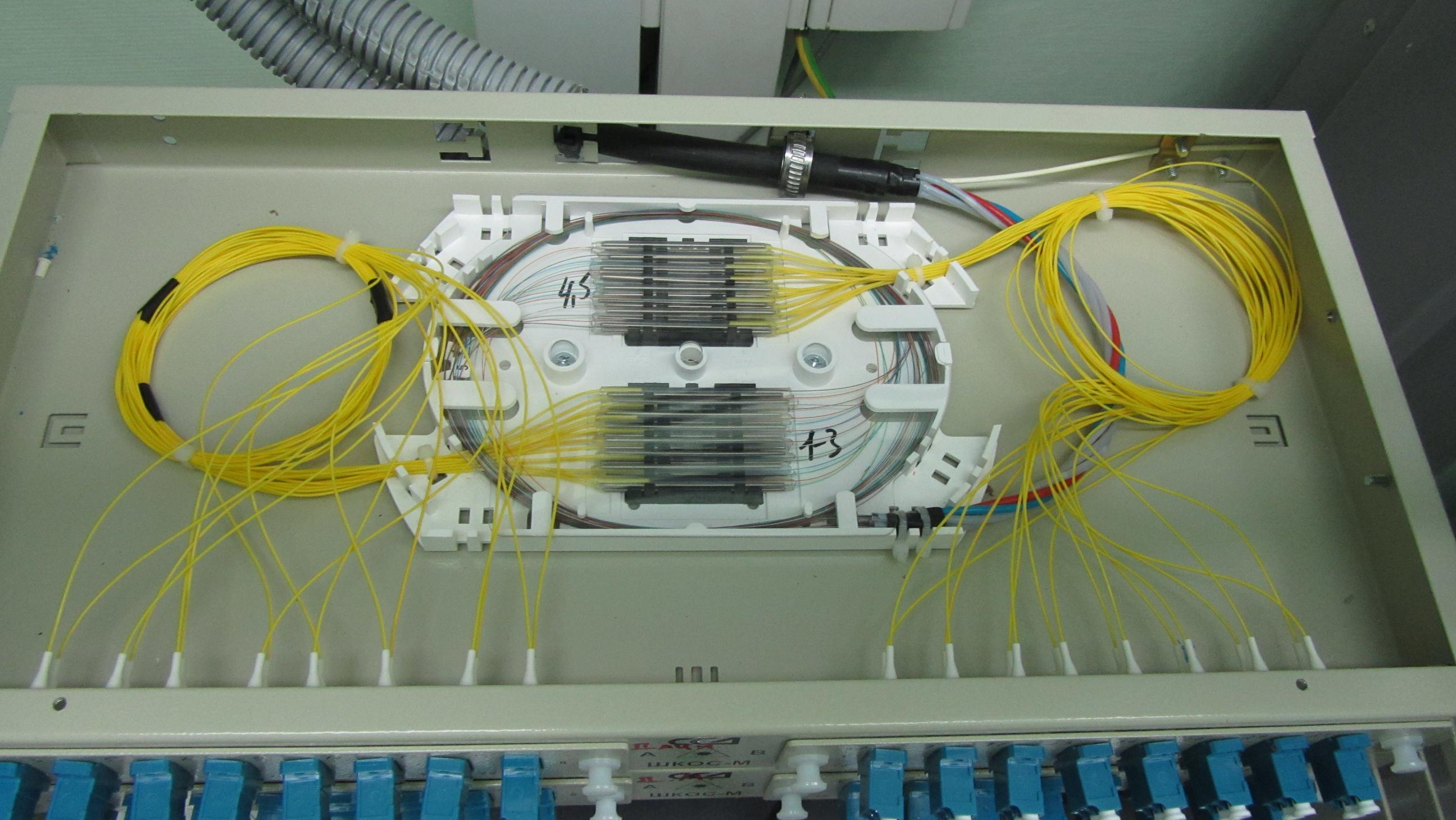 Инструкция по монтажу и прокладке оптического кабеля