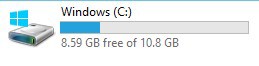 Как с помощью WIMBoot сжать файлы уже установленной Windows 10