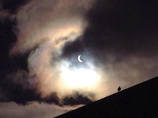Image of eclipse from Tanvi Chheda